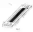 Fig. 02 - Micro-fluidic modules on a chip for diagnostic applications