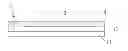 Fig. 01 - Substrate for organic electronic device