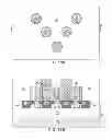 Fig. 19 - DISPOSABLE CARBON-BASED TEMPLATE LAYER FOR FORMATION OF BORDERLESS CONTACT STRUCTURES