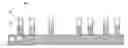 Fig. 01 - Fin structure formation including partial spacer removal