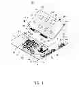 Fig. 02 - ELECTRONIC DEVICE WITH TWO CIRCUIT BOARDS DEDICATED FOR IC CHIP AND CONNECTOR