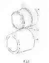 Fig. 05 - Coaxial cable connector with weather seal
