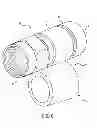 Fig. 06 - Coaxial cable connector with weather seal