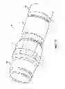 Fig. 11 - Coaxial cable connector with weather seal