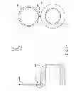 Fig. 20 - Coaxial cable connector with weather seal
