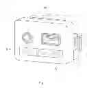 Fig. 06 - Multimedia jack for vehicle provided with lighting apparatus