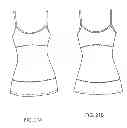 Fig. 22 - MULTI-FABRIC GARMENT