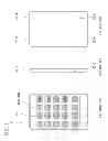 Fig. 02 - Touch-panel cellular phone and input operation method