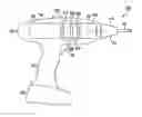 Fig. 01 - Handheld power tool having a reduction gear unit