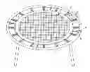 Fig. 01 - Flash spinner trampoline