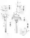 Fig. 03 - Variable weight hammer useful as exercise apparatus