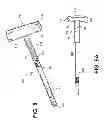Fig. 04 - Variable weight hammer useful as exercise apparatus