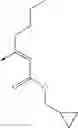 Fig. 53 - SUBSTITUTED 5-(BICYCLO[4.1.0]HEPT-3-EN-2-YL)PENTA-2,4-DIENES AND 5-(BICYCLO[4.1.0]HEPT-3-EN-2-YL)PENT-2-ENE-4-INES AS ACTIVE AGENTS AGAINST ABIOTIC STRESSES IN PLANTS
