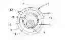 Fig. 01 - Arrangement with at least one superconductive cable