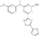 Fig. 27 - Triazine-oxadiazoles