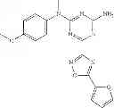 Fig. 28 - Triazine-oxadiazoles