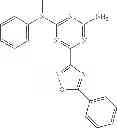 Fig. 32 - Triazine-oxadiazoles