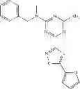Fig. 42 - Triazine-oxadiazoles