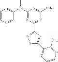Fig. 75 - Triazine-oxadiazoles