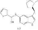 Fig. 32 - SUBSTITUTED INDOLE COMPOUNDS HAVING NOS INHIBITORY ACTIVITY