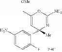 Fig. 213 - Oxazine derivatives and a pharmaceutical composition for inhibiting BACE1 containing them