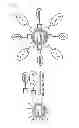 Fig. 05 - Synthesis of molecular sieves for modifying the surfaces of nanoparticles having amphoteric ions, and application thereof