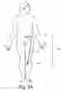 Fig. 04 - Chronic electroaccupuncture using implanted electrodes