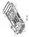 Fig. 12 - Transport Incubator System Frame With Regulator Mounts