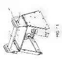 Fig. 13 - Transport Incubator System Frame With Regulator Mounts
