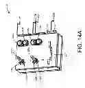 Fig. 16 - Transport Incubator System Frame With Regulator Mounts