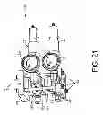 Fig. 26 - Transport Incubator System Frame With Regulator Mounts