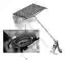 Fig. 01 - Fixating means between a mesh and mesh deployment means especially useful for hernia repair surgeries and methods thereof