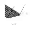 Fig. 08 - Fixating means between a mesh and mesh deployment means especially useful for hernia repair surgeries and methods thereof