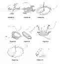Fig. 15 - Fixating means between a mesh and mesh deployment means especially useful for hernia repair surgeries and methods thereof
