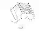 Fig. 16 - Fixating means between a mesh and mesh deployment means especially useful for hernia repair surgeries and methods thereof