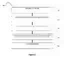 Fig. 18 - Fixating means between a mesh and mesh deployment means especially useful for hernia repair surgeries and methods thereof