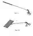 Fig. 22 - Fixating means between a mesh and mesh deployment means especially useful for hernia repair surgeries and methods thereof