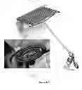 Fig. 23 - Fixating means between a mesh and mesh deployment means especially useful for hernia repair surgeries and methods thereof