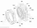 Fig. 01 - Filter switching device for fluorescence endoscopic television camera system