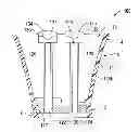 Fig. 01 - Access assembly having undercut structure