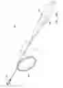 Fig. 11 - RECTAL BALLOON WITH SENSOR CABLE
