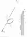 Fig. 12 - RECTAL BALLOON WITH SENSOR CABLE