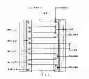 Fig. 01 - Back brace frame with one power module