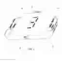 Fig. 02 - Medical injection device with large, mechanical cipher dose display