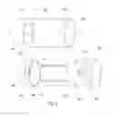 Fig. 03 - Medical injection device with large, mechanical cipher dose display