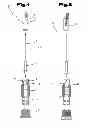 Fig. 02 - Syringe with syringe barrel, syringe head and ejector unit