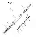 Fig. 04 - Syringe with syringe barrel, syringe head and ejector unit