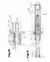 Fig. 11 - Syringe with syringe barrel, syringe head and ejector unit