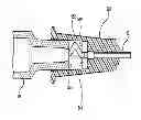 Fig. 01 - Controlled release structure for attaching medical devices