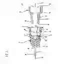 Fig. 04 - Controlled release structure for attaching medical devices
